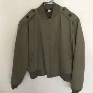 Marine corps pewter tankers jacket size 46 regular
